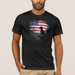 Camiseta American Watchdog - Irish Terrier T-Shirt
