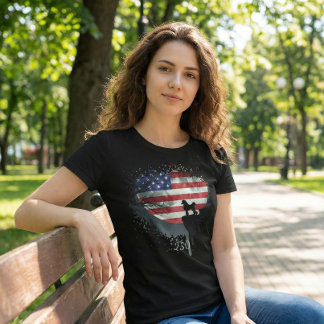 Camiseta American Watchdog - Poodle T-Shirt