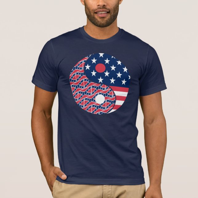 Camiseta American Yin Yang Shirt (Frente)