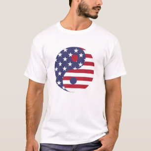 Camiseta American Ying e Yang