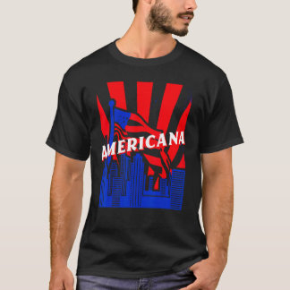 Camiseta Americana, City, Flag, BJJ, Jiu-Jitsu, MMA, Fighti