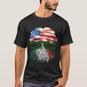Camiseta Americana com Raízes Italianas