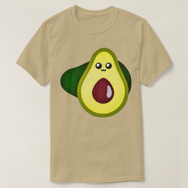 Camiseta americana persea (Frente do Design)