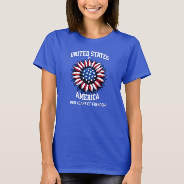 Camiseta Americana Sunflower shirt (Frente)