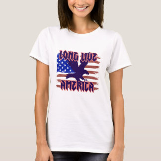 Camiseta Americana Viva - Águia Vintage