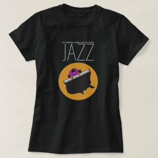 Camiseta AmericanJazz Girls Black Tee