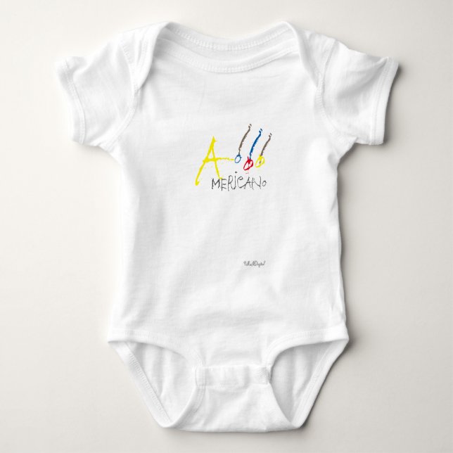 Camiseta Americano (Frente)