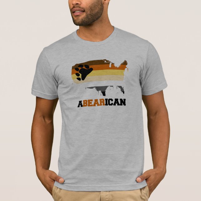 CAMISETA AMERICANO - (Frente)