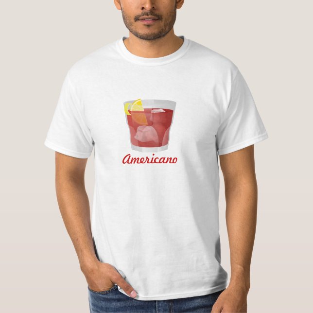 Camiseta Americano (Frente)
