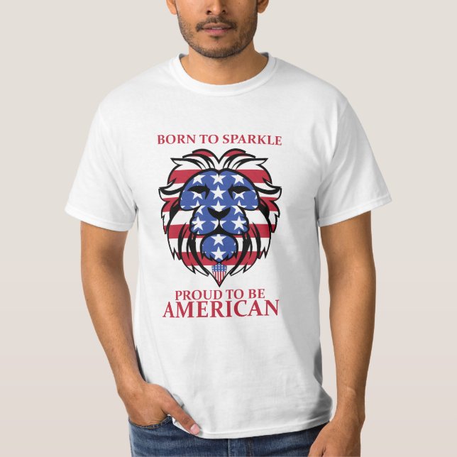Camiseta americano (Frente)
