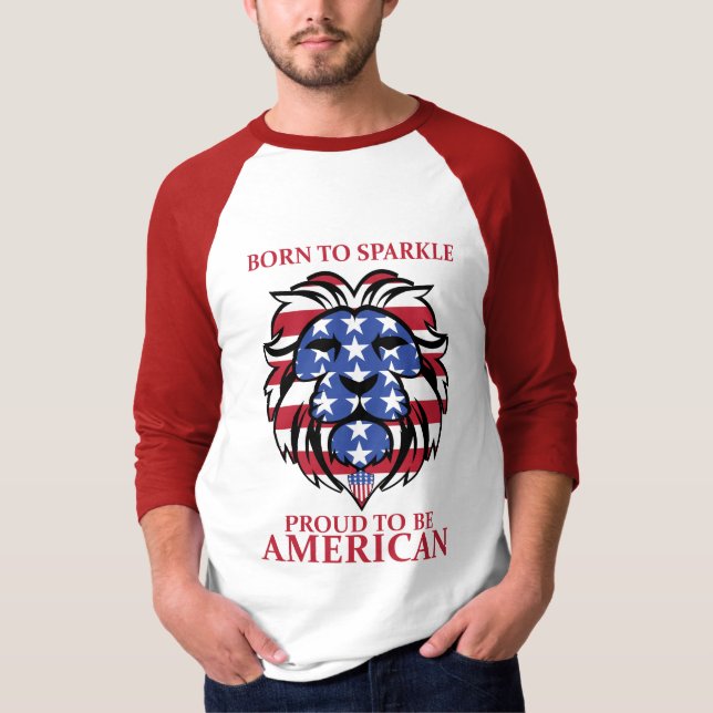 Camiseta americano (Frente)