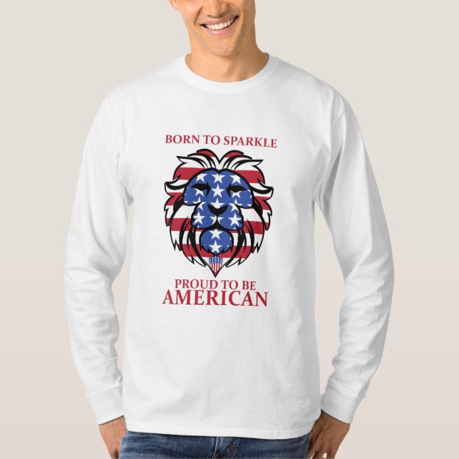 Camiseta americano (Frente)