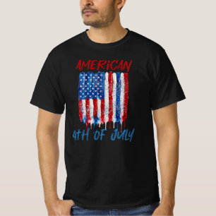 Camiseta Americano 4 de julho
