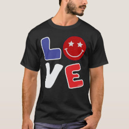Camiseta AMERICANO ADORA engraçado 4 de julho