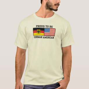 Camiseta Americano alemão