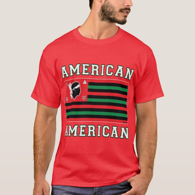 Camiseta Americano-Americano (Frente)