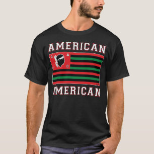 Camiseta Americano-Americano (T escuro)