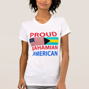Camiseta Americano baamiano orgulhoso