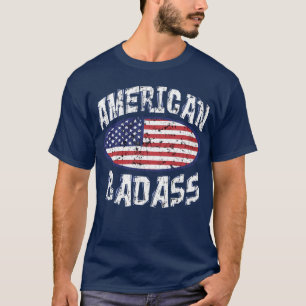 Camiseta Americano Badass