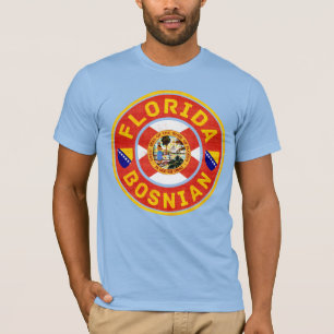 Camiseta Americano bósnio da Flórida