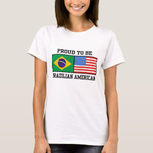 Camiseta Americano brasileiro
