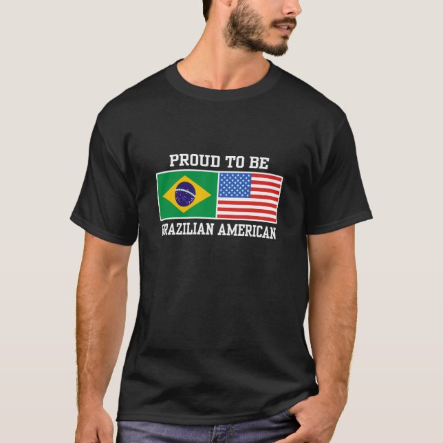 Camiseta Americano brasileiro (Frente)