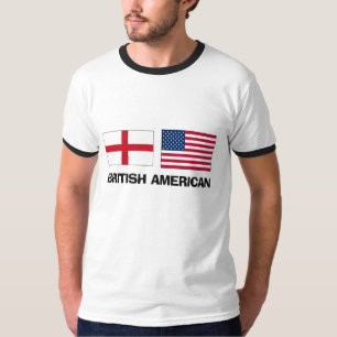 Camiseta Americano britânico