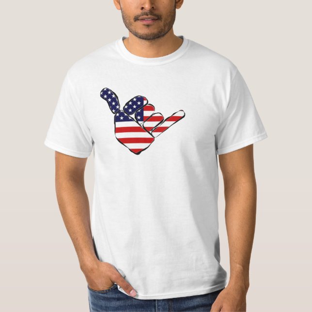 Camiseta Americano Bro (Frente)