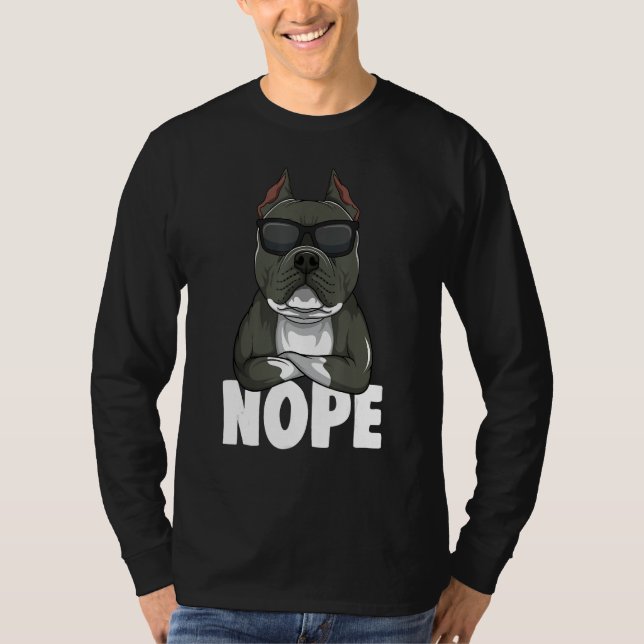 Camiseta Americano Bully Dog (Frente)