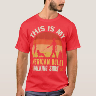 Camiseta Americano Bully Walking