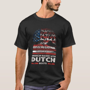 Camiseta Americano com Raízes Holandesas