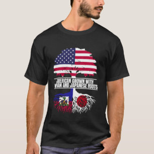 Camiseta Americano cresceu com Patrimônio Haitiano