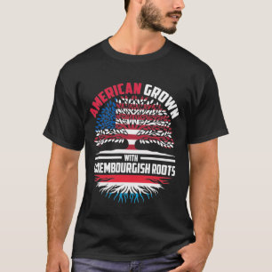 Camiseta Americano cresceu com raízes luxemburguesas no Lux
