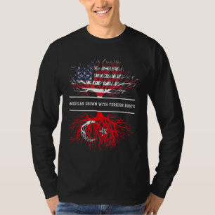 Camiseta Americano cresceu com raízes turcas na Turquia