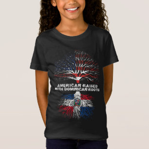 Camiseta Americano criado com a República Dominicana de Raí