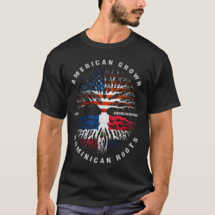 Camiseta Americano cultiva a República Dominicana