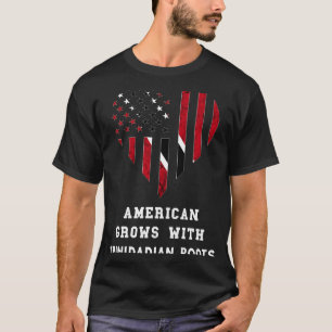 Camiseta Americano cultiva Trinidad e Tobago Tobagonia