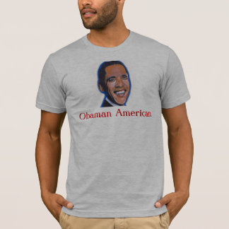 Camiseta Americano de Obaman
