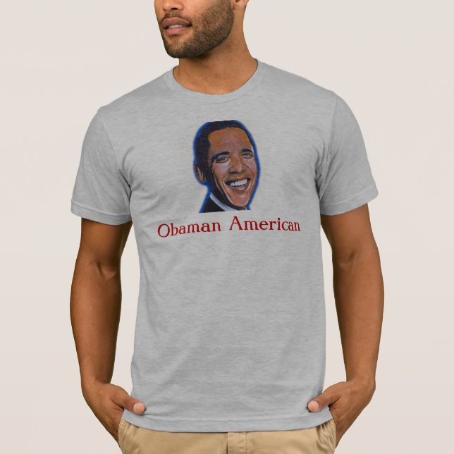 Camiseta Americano de Obaman (Frente)
