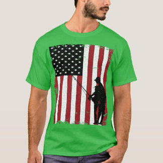 Camiseta Americano de pesca familiar