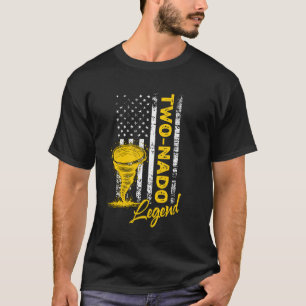Camiseta Americano Dois Nado Tornado Lenda Dois Nado