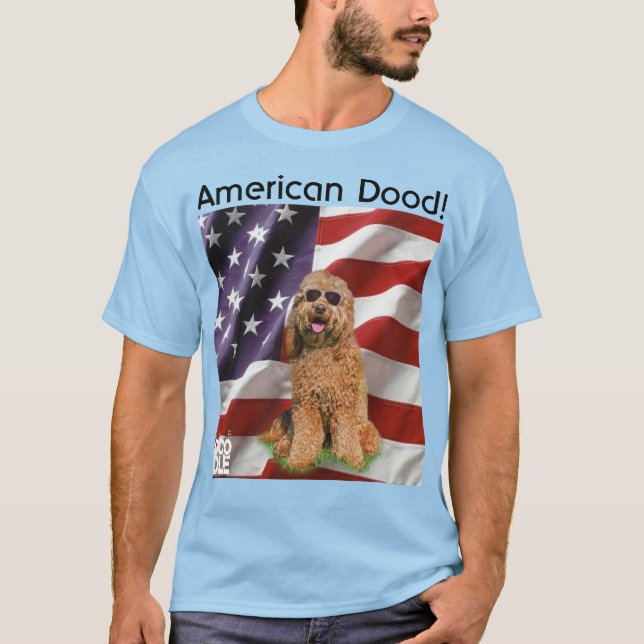Camiseta Americano Dood! (Frente)