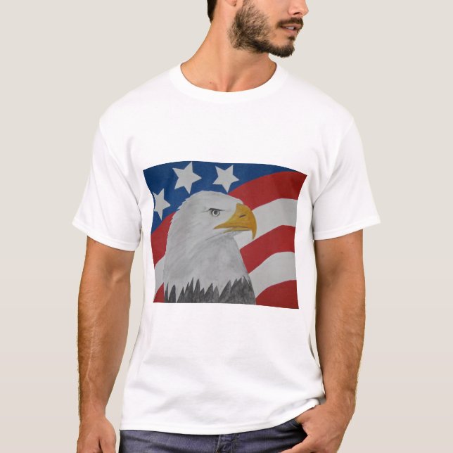 Camiseta Americano Eagle (Frente)
