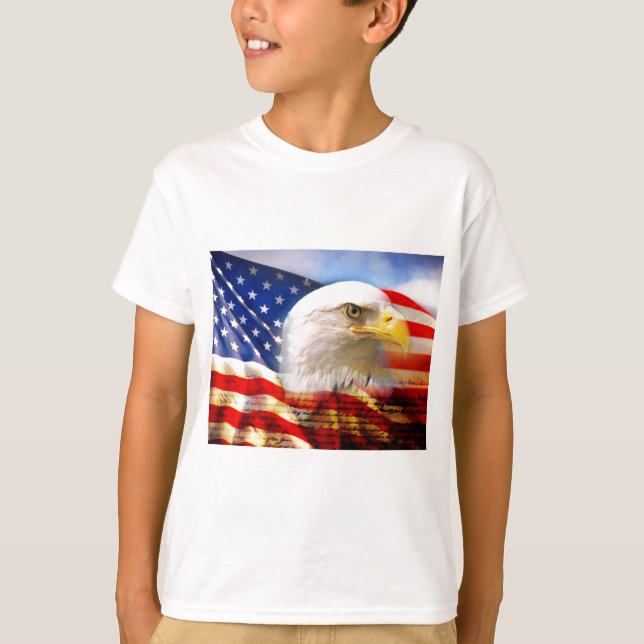 CAMISETA AMERICANO EAGLE (Frente)