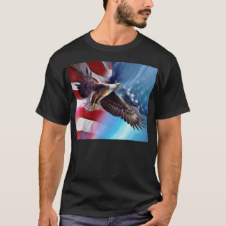 Camiseta americano-Eagle
