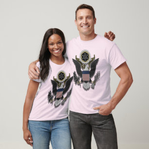 Camiseta Americano Eagle E Pluribus Unum