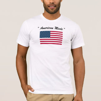 Camiseta Americano feito