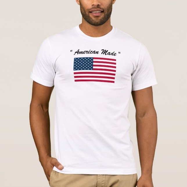 Camiseta Americano feito (Frente)
