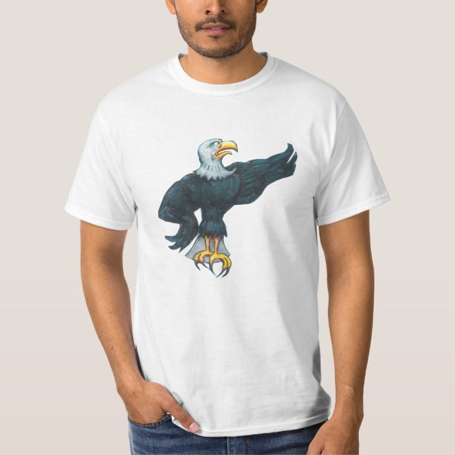 Camiseta Americano feroz Eagle (Frente)