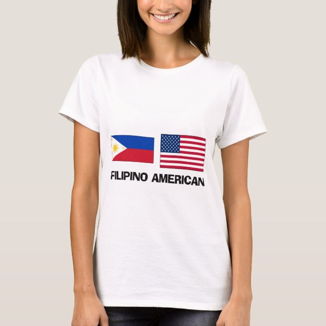 Camiseta Americano filipino (Frente)